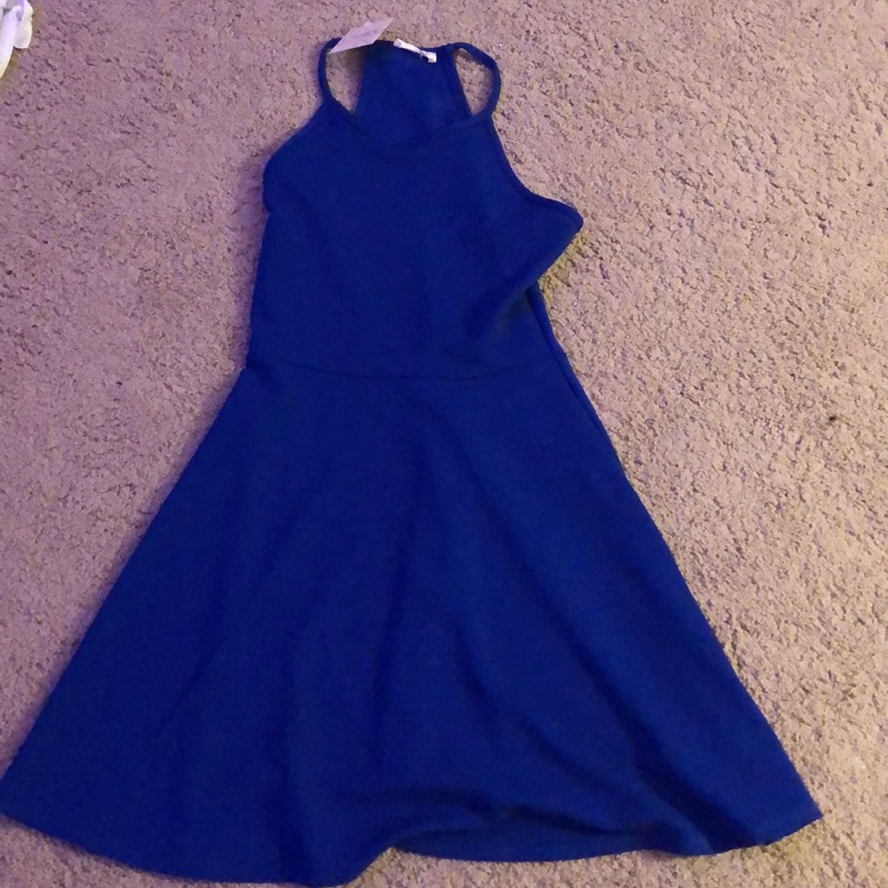 Blue Olivia Rae dress new with tags